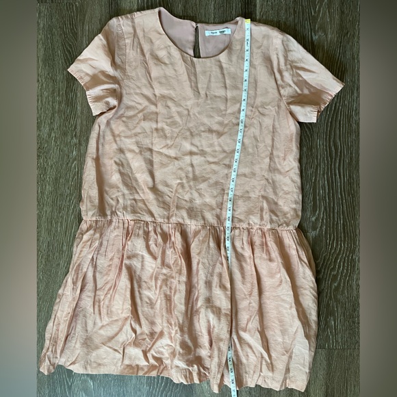 Samsoe samsoe size large Millie short sleeve dress - Picture 2 of 11